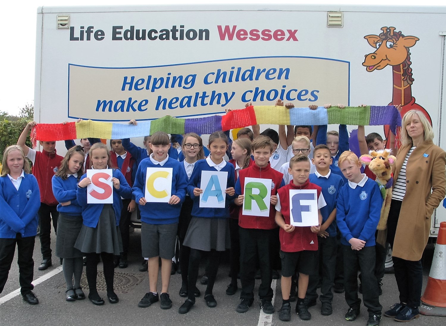 Life Education Wessex launches SCARF aimed at improving children’s